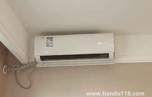 外面風大空調(diào)內(nèi)機為什么咚咚響2